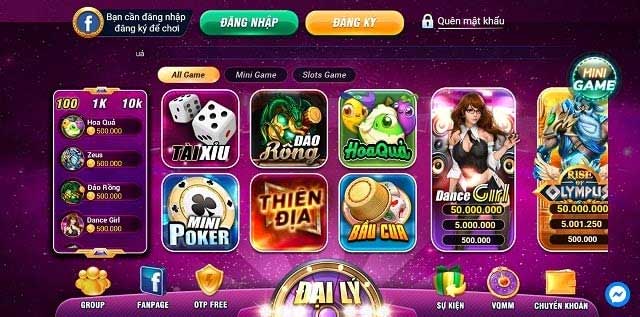 thể loại game có tại logwin