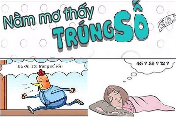 Nằm mơ thấy trúng số báo hiệu điềm gì? Đánh số mấy?-1