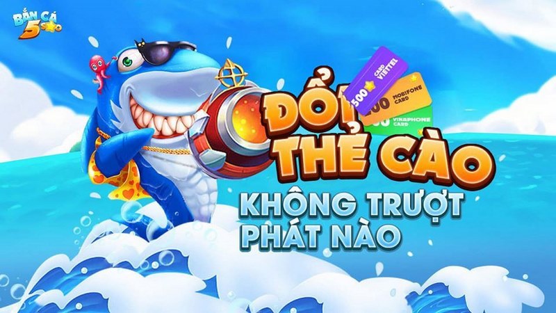 Bắn cá 5 sao