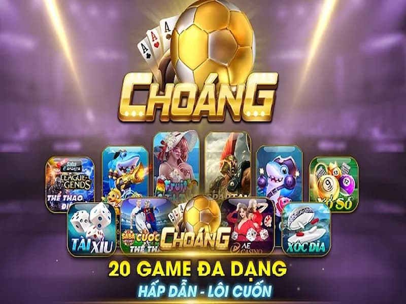 logo choáng club